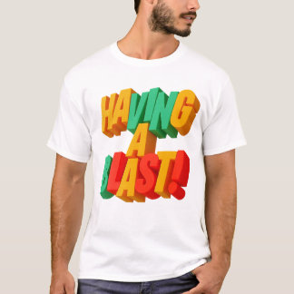 Camiseta Teniendo un gran 3d arte