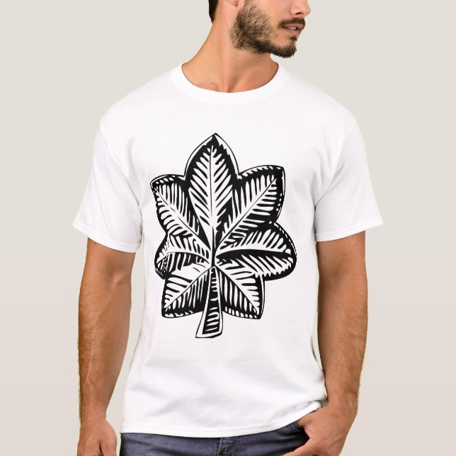 Camiseta Teniente Coronel - fila (Anverso)