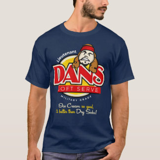 Camiseta Teniente Dans Soft Serve