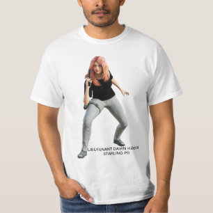 Camiseta Teniente Dawn Hudson nueva