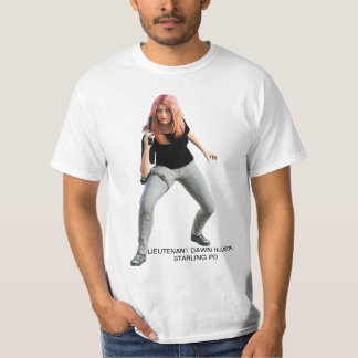 Camiseta Teniente Dawn Hudson nueva