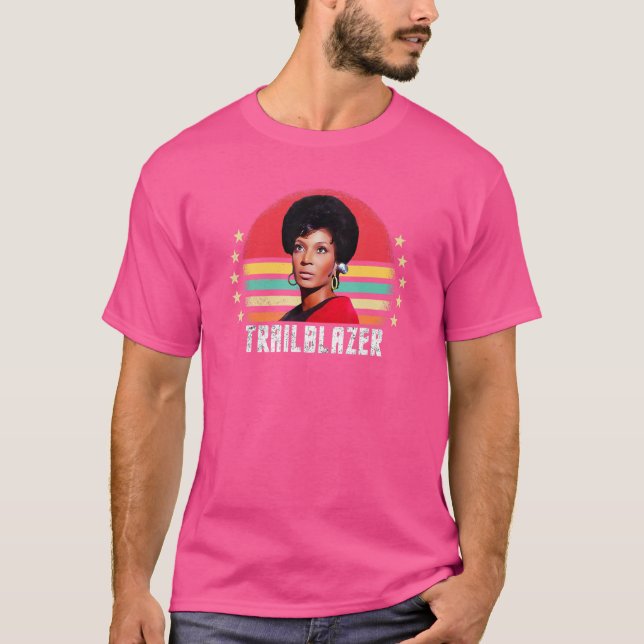 Camiseta Teniente de Rip Uhura Lt Uhura Trailblazer (Anverso)