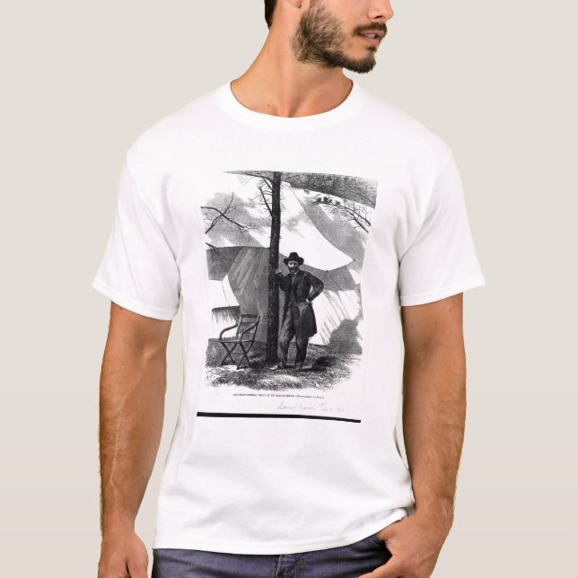Camiseta Teniente General Ulises S. Grant (Anverso)