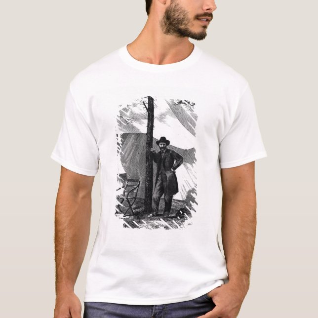 Camiseta Teniente General Ulises S. Grant (Anverso)