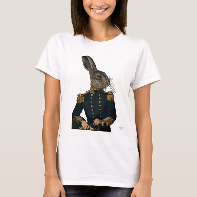 Camiseta Teniente Hare 2 (Anverso)