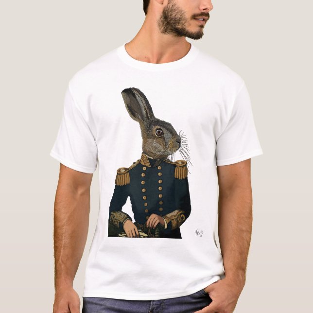 Camiseta Teniente Hare 2 (Anverso)