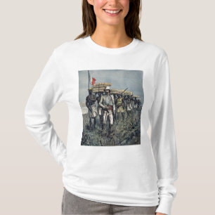 Camiseta Teniente Mizon en su misión 1892