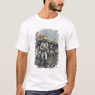 Camiseta Teniente Mizon en su misión 1892