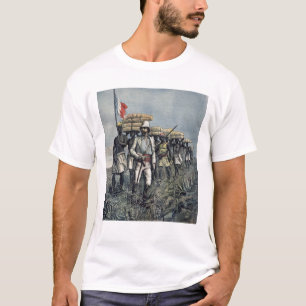 Camiseta Teniente Mizon en su misión 1892