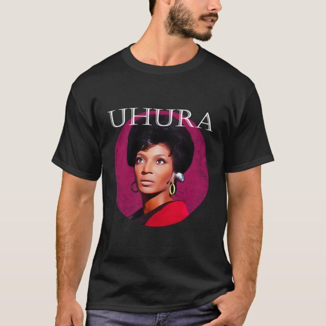 Camiseta Teniente Uhura Rip Teniente Uhura Rip Lt Uhura (Anverso)