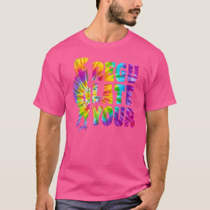 Camiseta Teñir con nudos Regula tu gallo feminista para