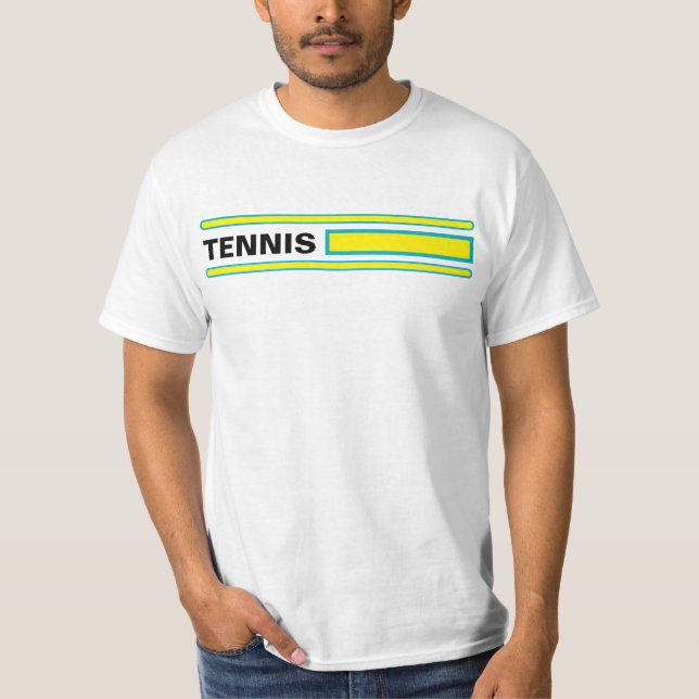 Camiseta Tenis (Anverso)