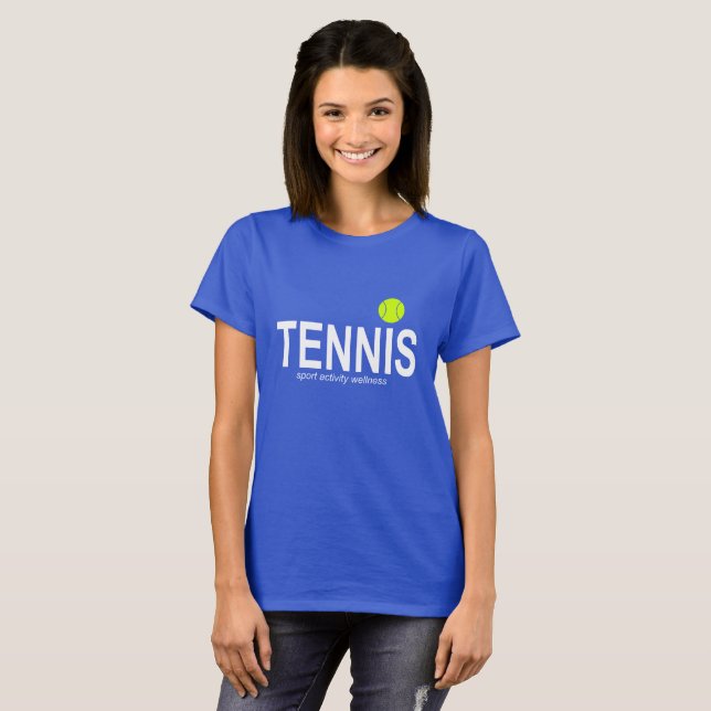 Camiseta Tenis (Anverso completo)