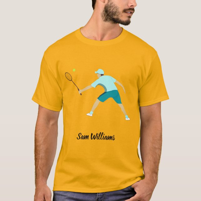 Camiseta Tenis (Anverso)