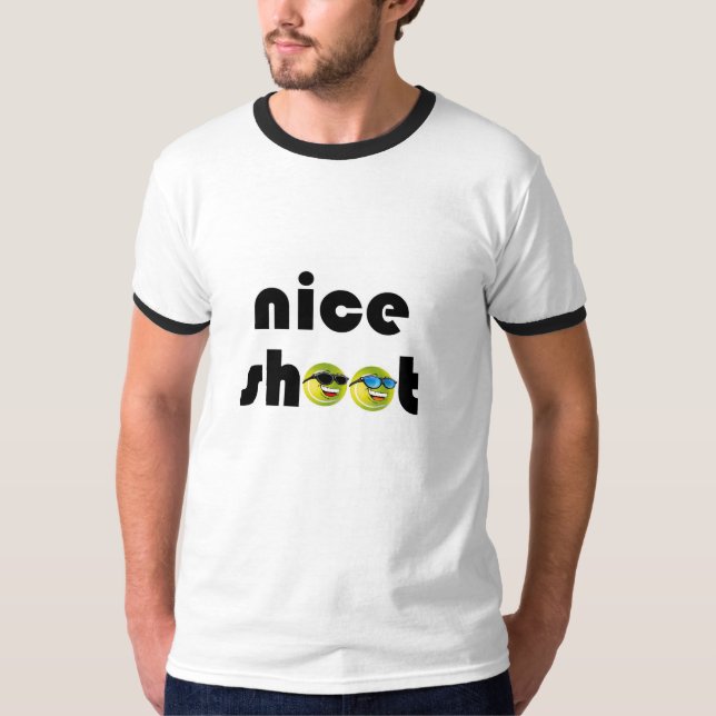 Camiseta tenis (Anverso)