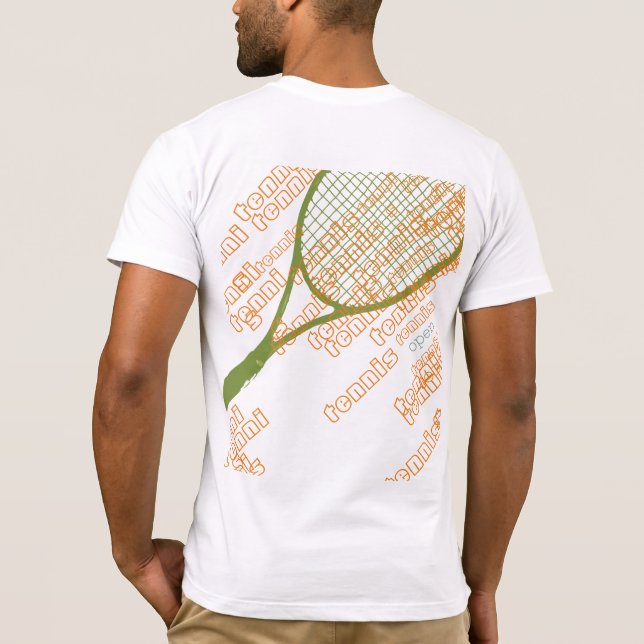 Camiseta tenis (Reverso)