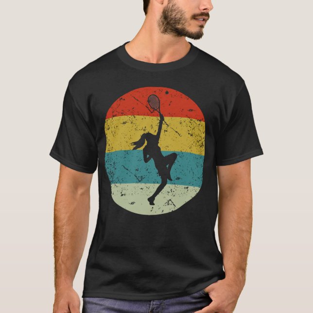 Camiseta tenis (Anverso)