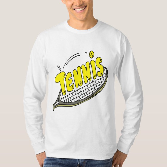 Camiseta Tenis (Anverso)