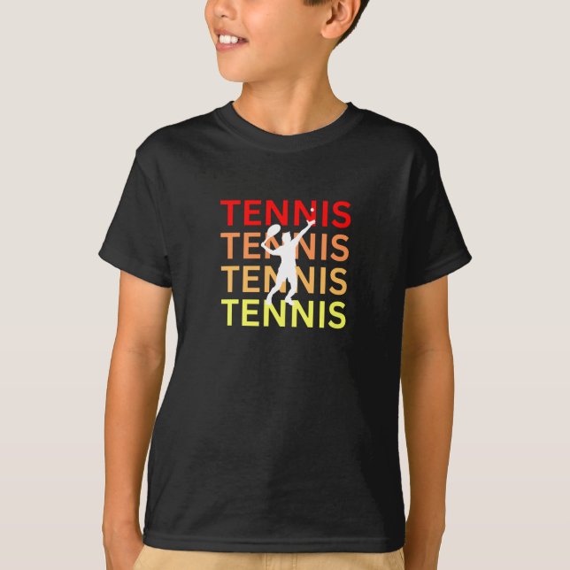 Camiseta Tenis (Anverso)