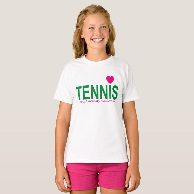 Camiseta Tenis (Anverso completo)