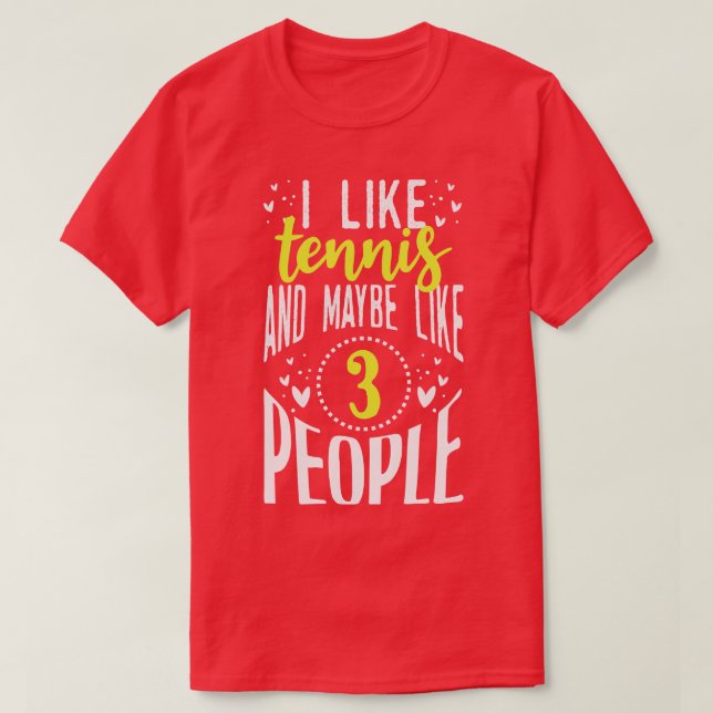 Camiseta Tenis (Diseño del anverso)