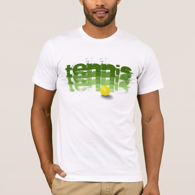 Camiseta Tenis (Anverso)