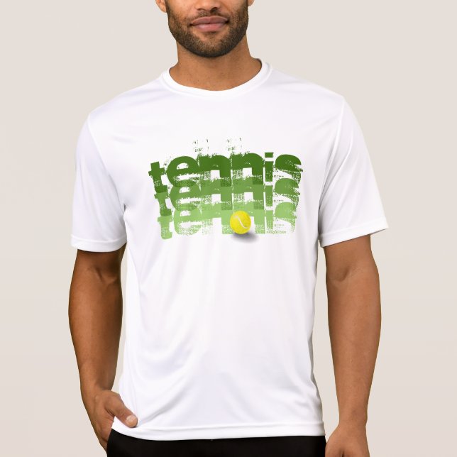 Camiseta Tenis (Anverso)