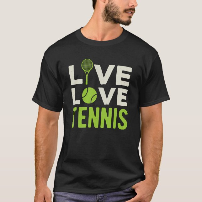 Camiseta Tenis (Anverso)