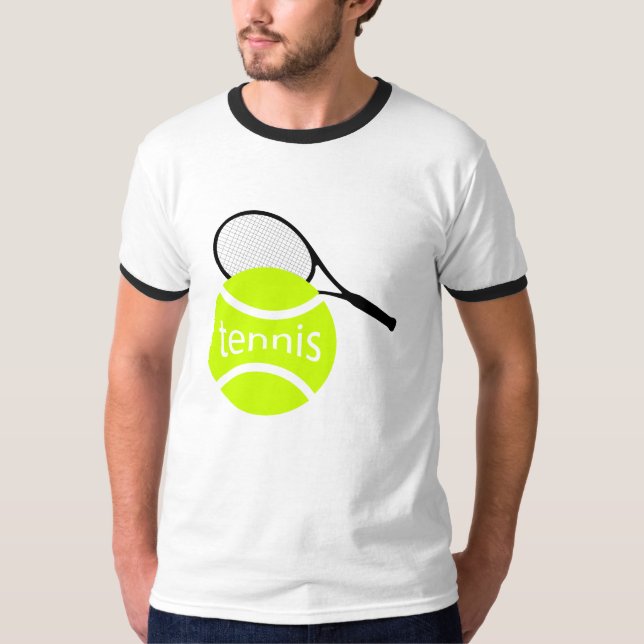 Camiseta Tenis (Anverso)