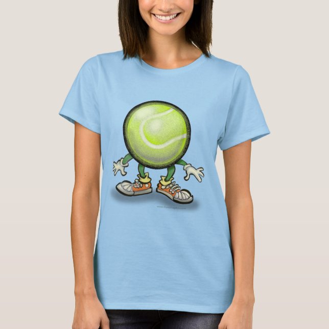 Camiseta Tenis (Anverso)