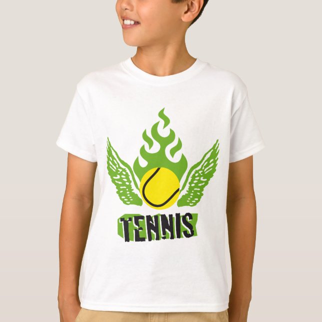 Camiseta Tenis (Anverso)