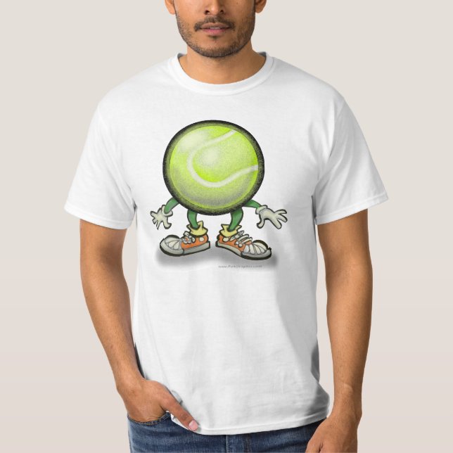 Camiseta Tenis (Anverso)
