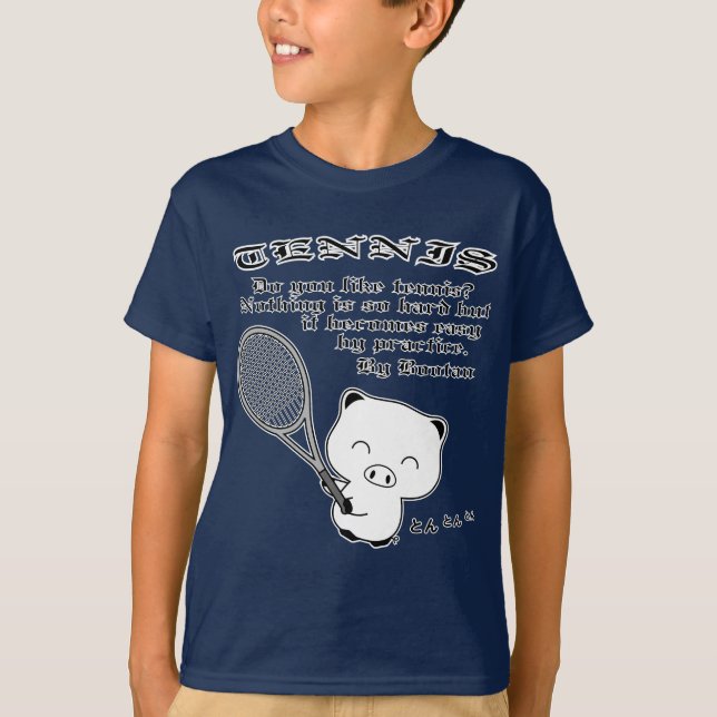 Camiseta tenis (Anverso)