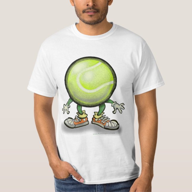 Camiseta Tenis (Anverso)