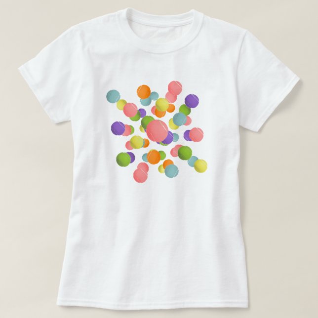 Camiseta Tenis (Diseño del anverso)