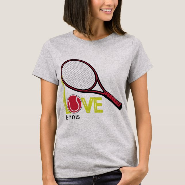 Camiseta Tenis (Anverso)