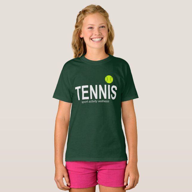 Camiseta Tenis (Anverso completo)