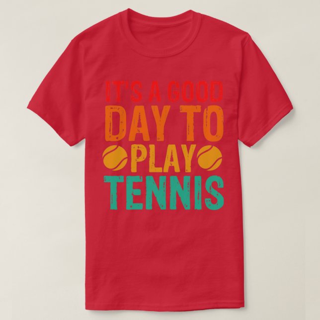 Camiseta tenis (Diseño del anverso)