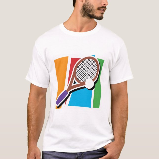 Camiseta Tenis (Anverso)