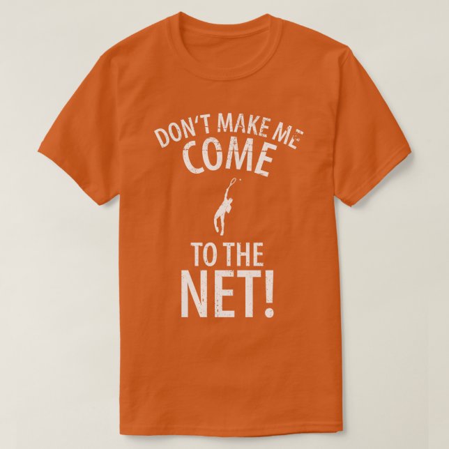 Camiseta Tenis 13 (Diseño del anverso)