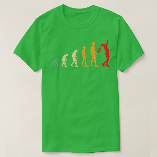 Camiseta tenis 1 divertido (Diseño del anverso)