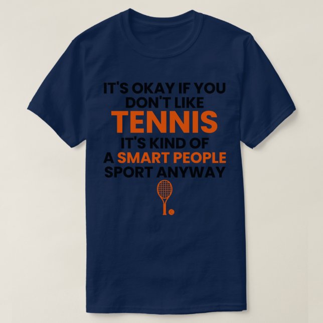 Camiseta tenis 2 (Diseño del anverso)