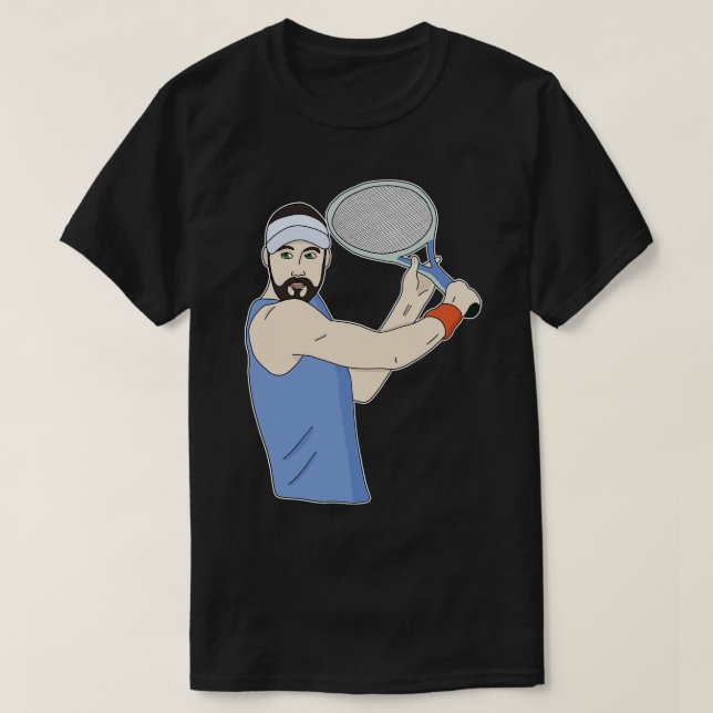 Camiseta Tenis 5 (Diseño del anverso)