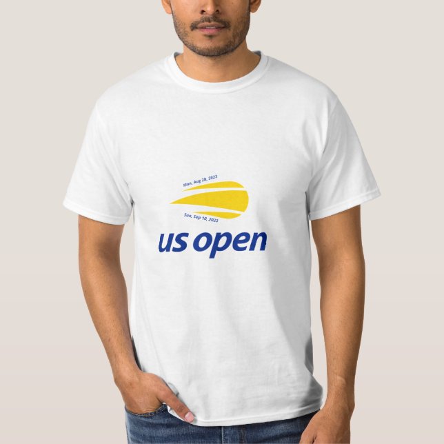 Camiseta tenis abierto en 2023 (Anverso)