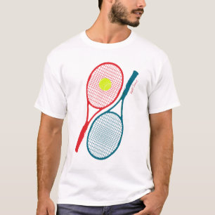 Camiseta tenis abierto personalizado / tennista