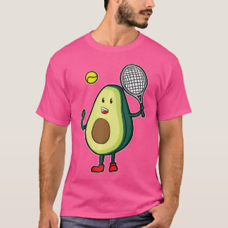 Camiseta Tenis Aguacate Fundido Para Jugador De Tenis Aguac