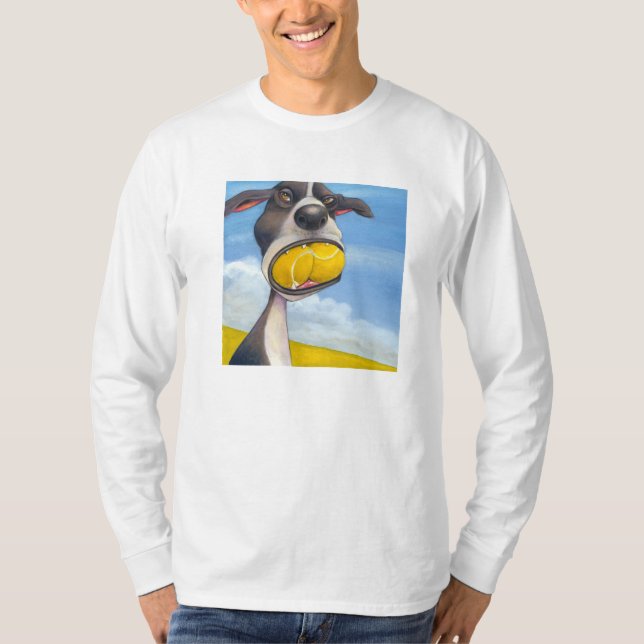 Camiseta ¿Tenis Alguien? (Anverso)