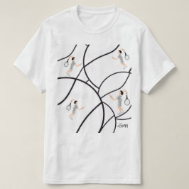 Camiseta : Tenis Alguien .