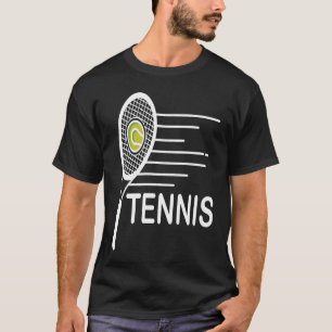 Camiseta Tenis - Amantes del Tenis Design