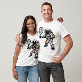 Camiseta Tenis Astronauta